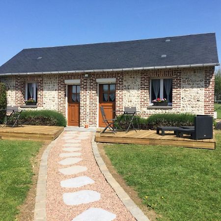 Le Clos Des 3 Pins Bed & Breakfast Froberville Exterior foto